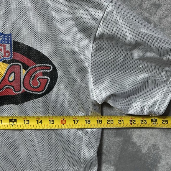 Vintage 2000s Nike Green Bay Packers Reversible NFL Flag Jersey Youth M - Picture 9 of 16